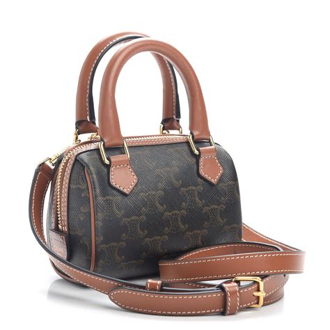 celine triomphe mini bag